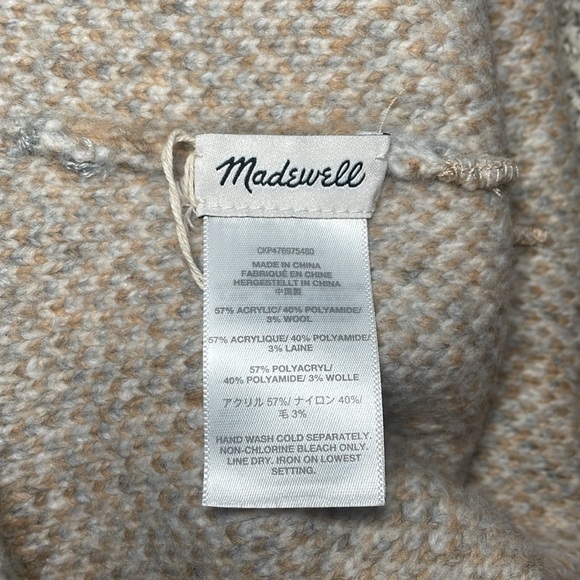 MADEWELL Checked Beanie - Picture 3 of 4